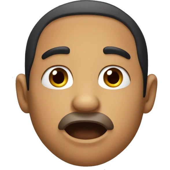 Oso con anteojos emoji