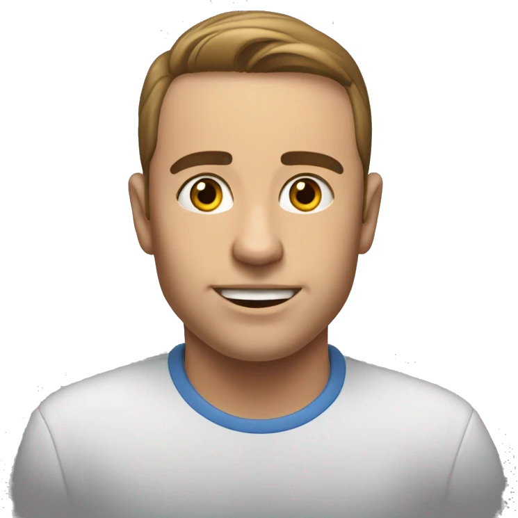 Une perssone gros et jeune  emoji