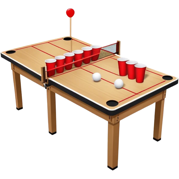 beer pong emoji