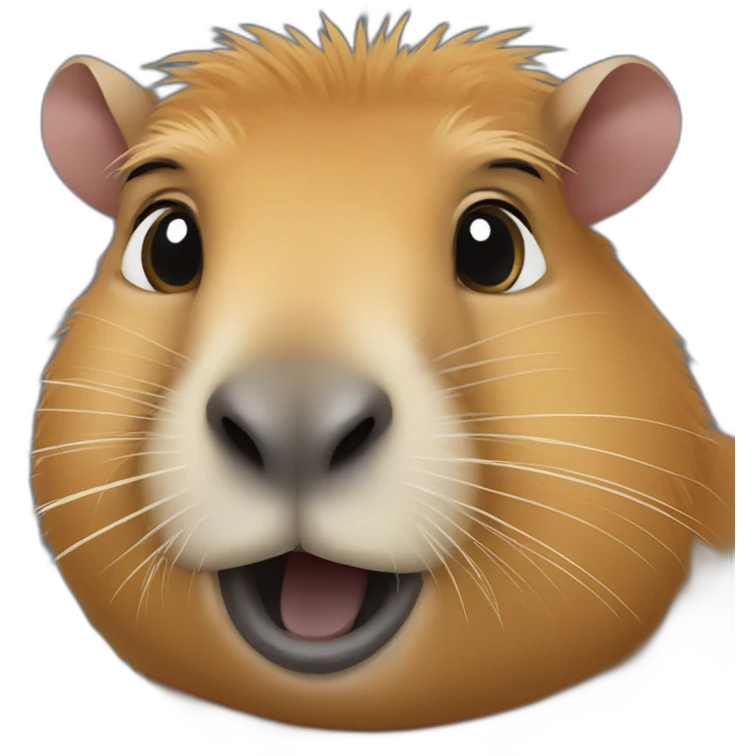 Capybara emoji