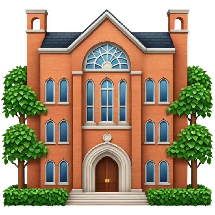 university aesthetic buildung eth datailed emoji
