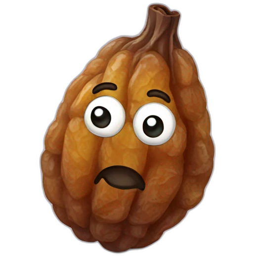 dried raisin emoji