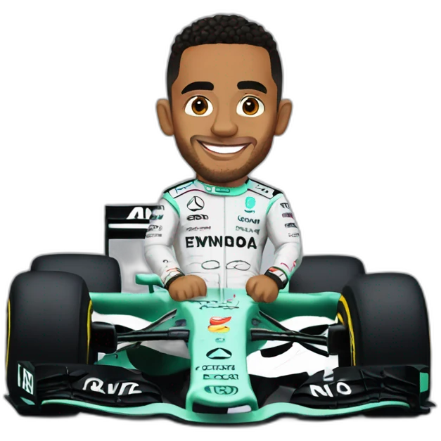 Lewis Hamilton  emoji