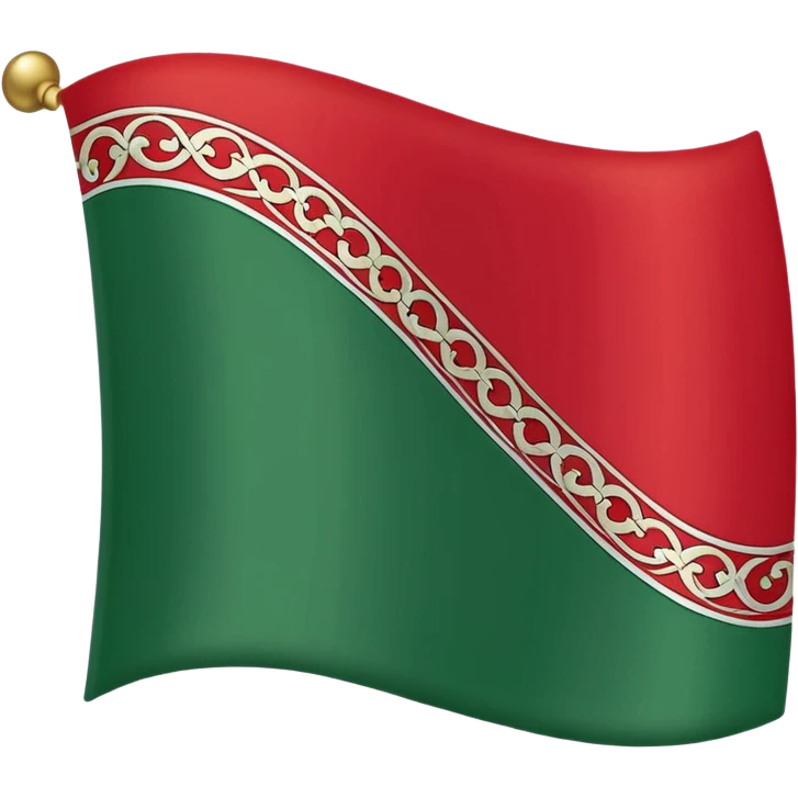 Chechen flag emoji