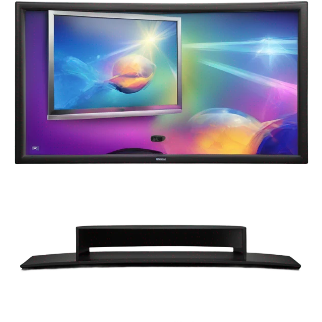 plasma TV emoji