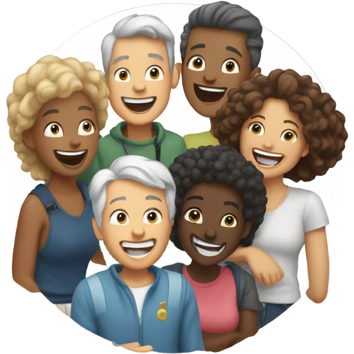 friends  emoji