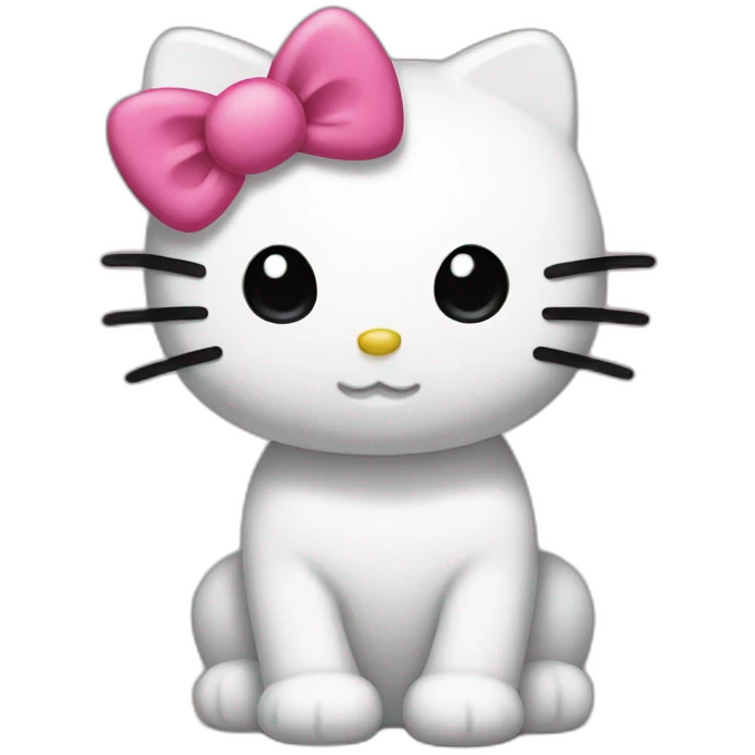Hello Kitty emoji