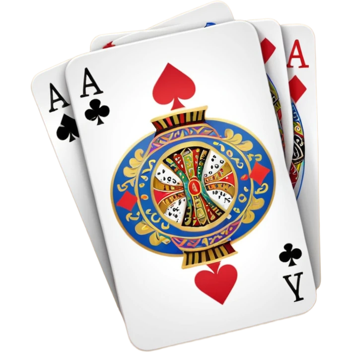 A deck of cards emoji