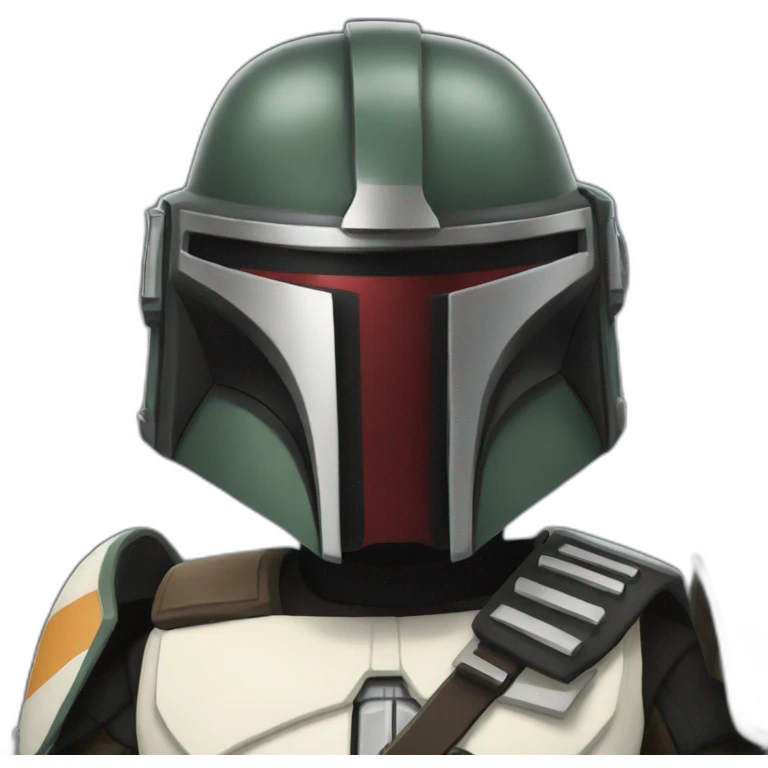 Mando emoji