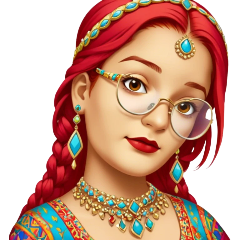 Vibrant Ceremonialist emoji