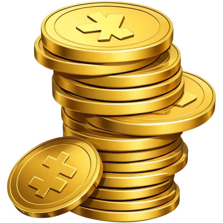 an economic trade emoji