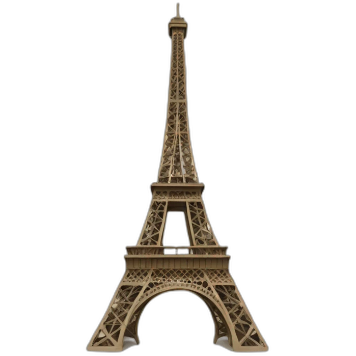 eiffel tower emoji