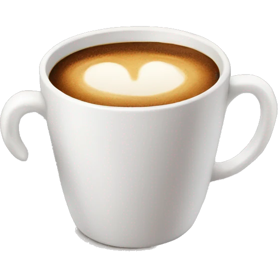 Coffee cup emoji