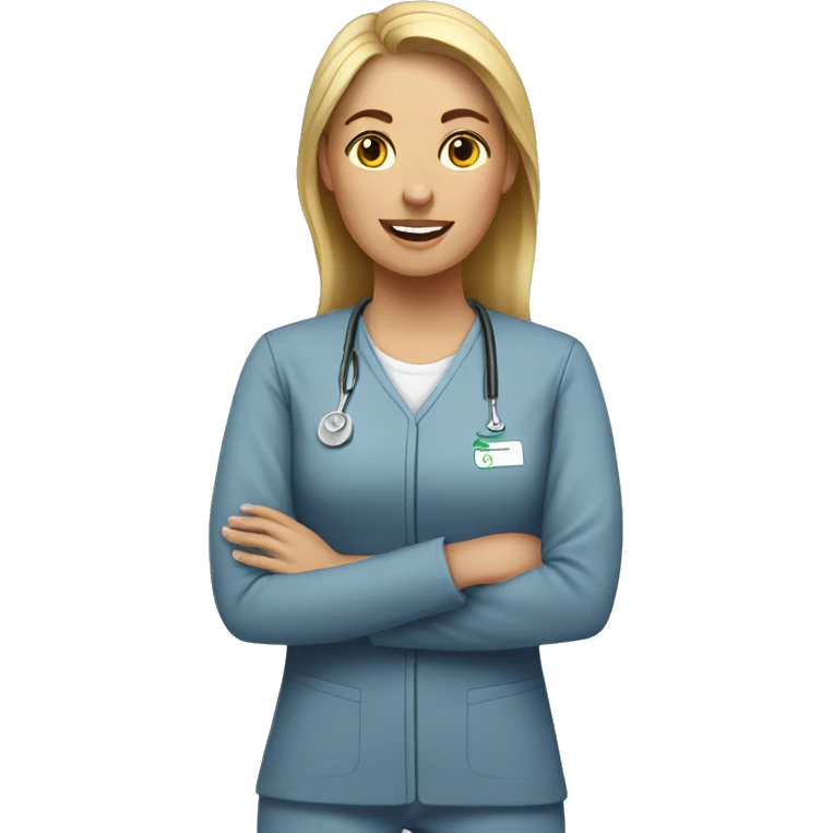 female physical therapist emoji