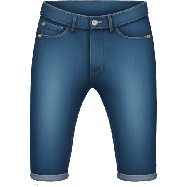 blue jeans emoji