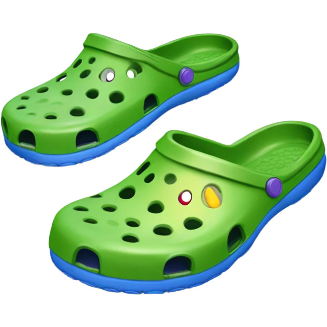crocs emoji