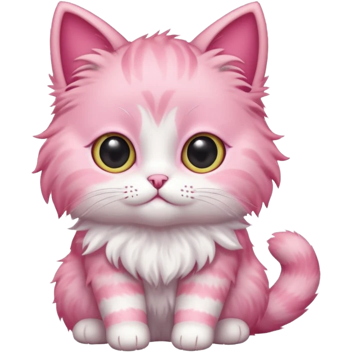 pink cat emoji