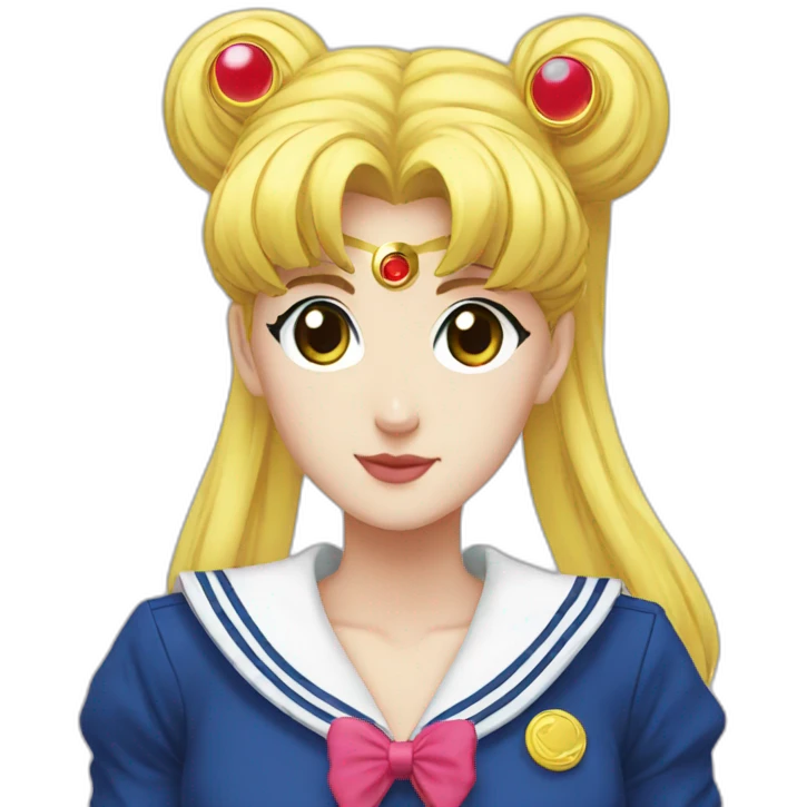 Sailor moon emoji