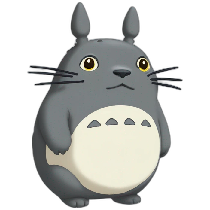 totoro emoji