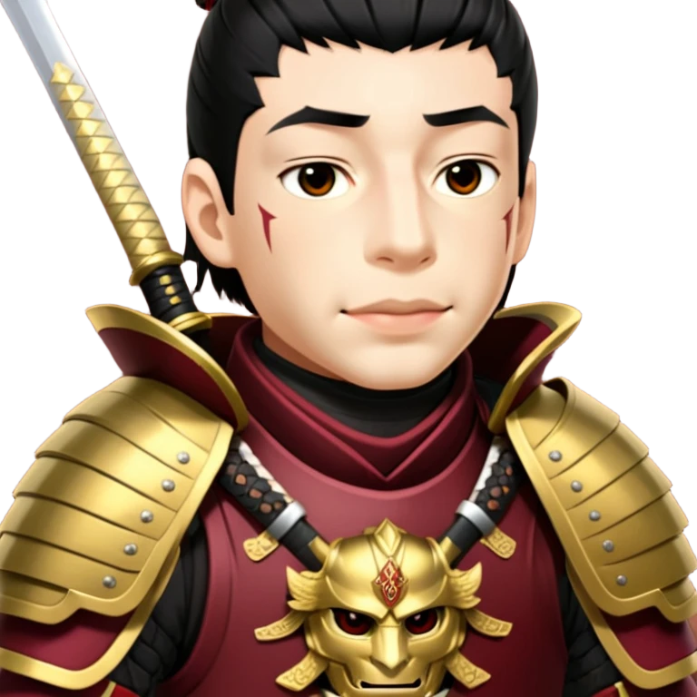 Samurai Leader emoji