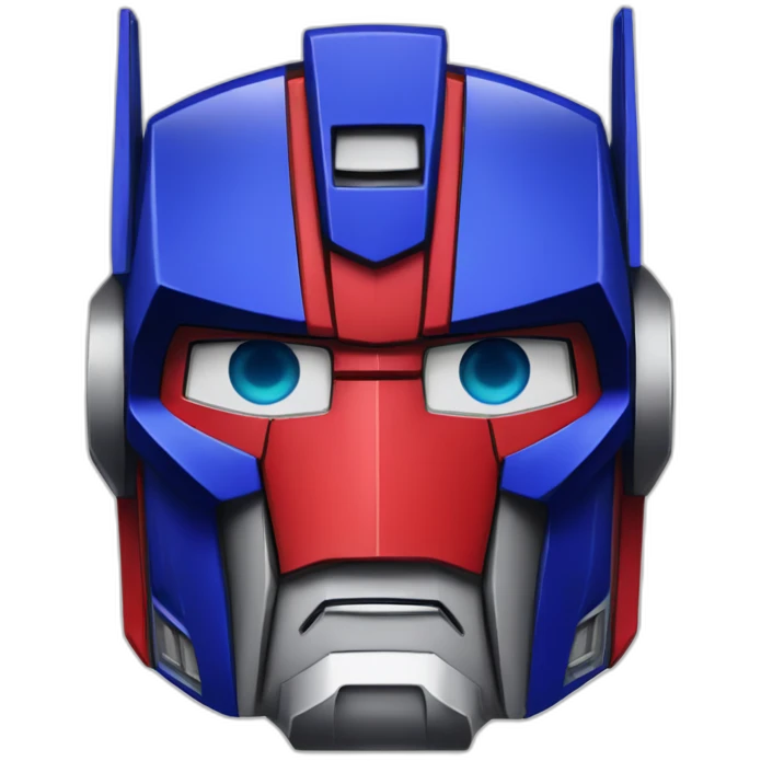 optimus prime g1 robot emoji
