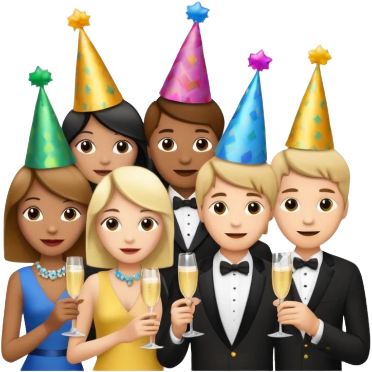 Ja goed
1e vind ik goed.
Maar geen iets op hoofd.
EN mag iets minder mensen emoji