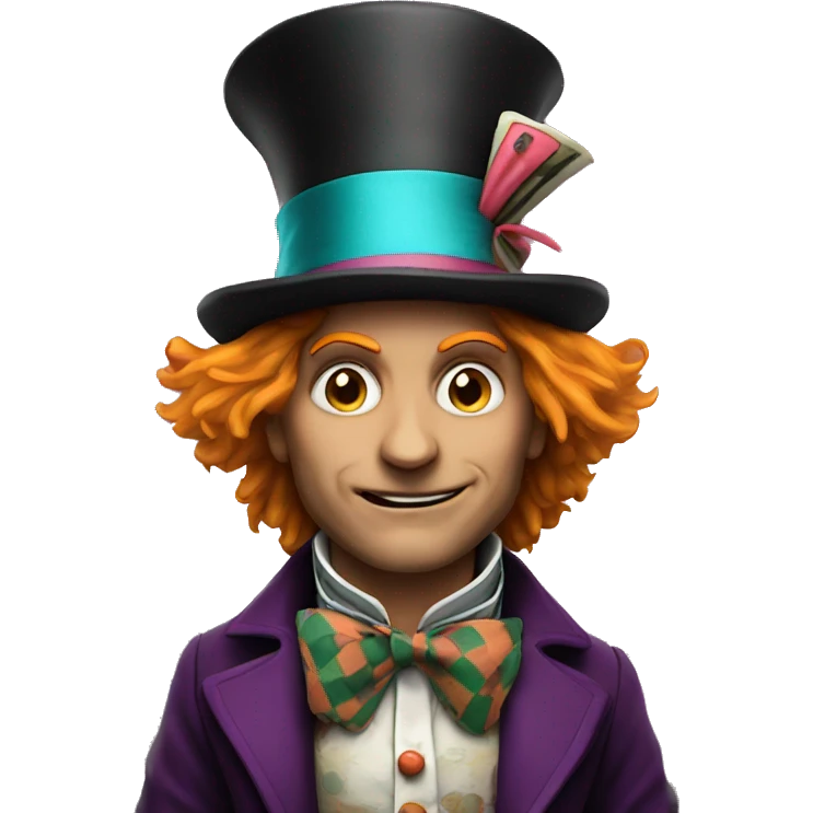 mad hatter emoji