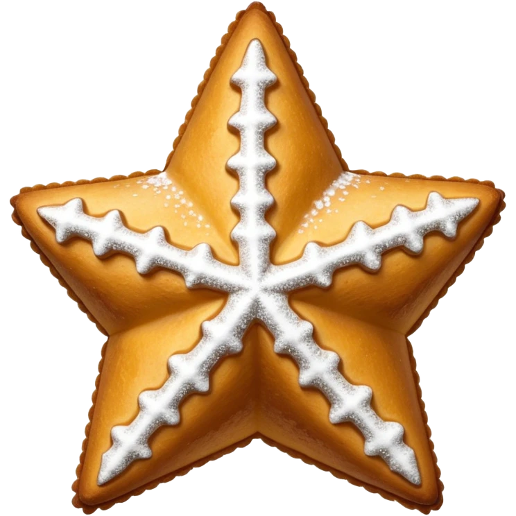 Christmas pandoro star emoji