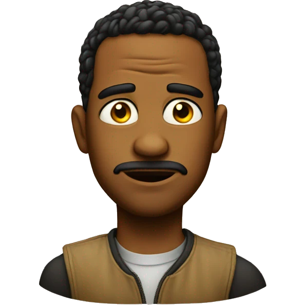 Side eye funny emoji