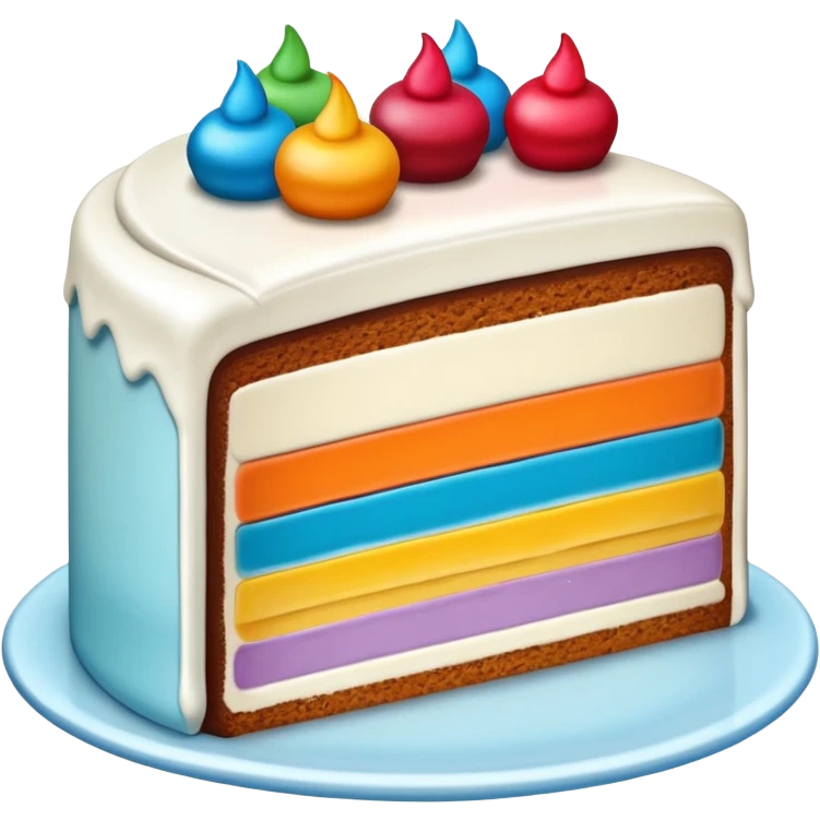 Cake emoji