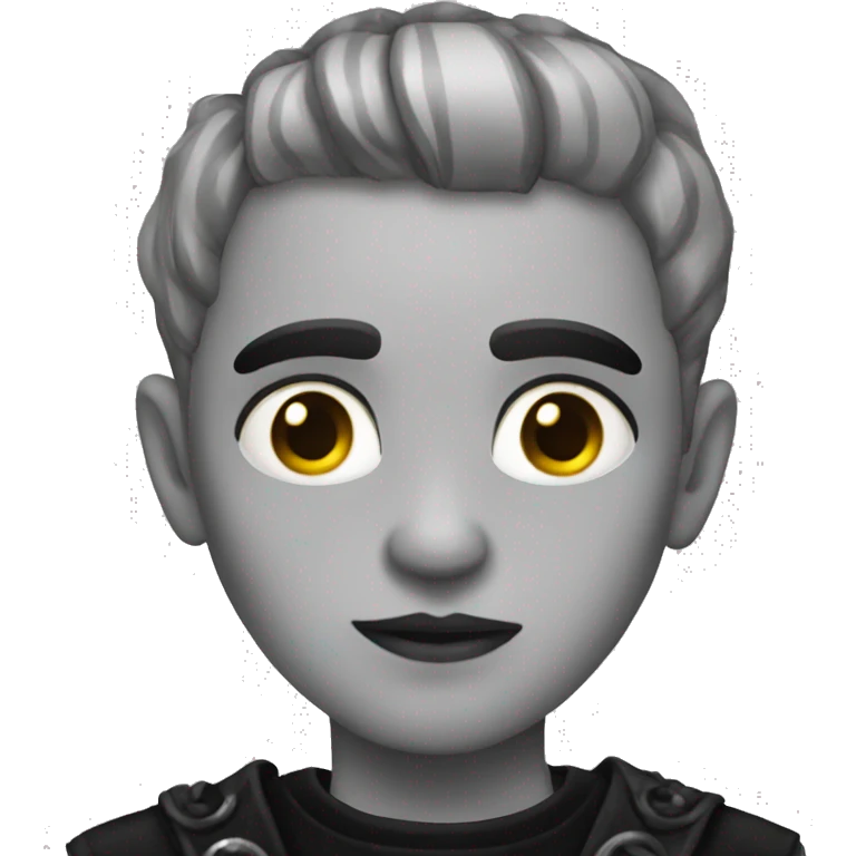 goth emoji