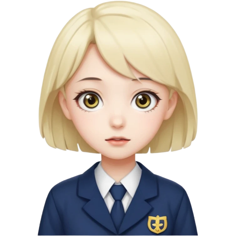 otaku girl emoji