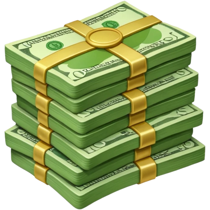 Dinero fácil de dibujar  emoji