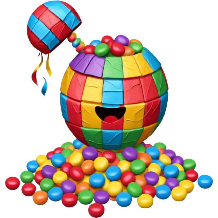 Piñata emoji