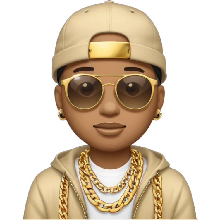 I'm just want a emoji like rapper emoji