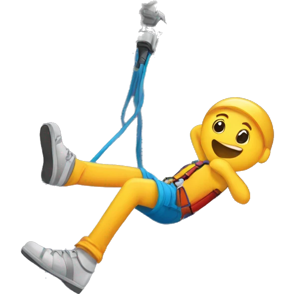 Bungee jumping  emoji