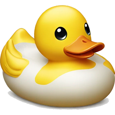 rubber duck emoji