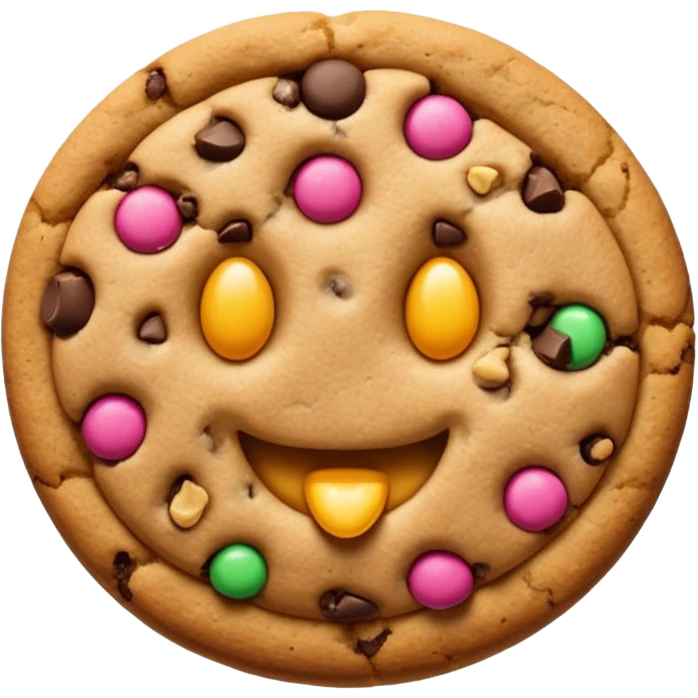 cookie one bite emoji
