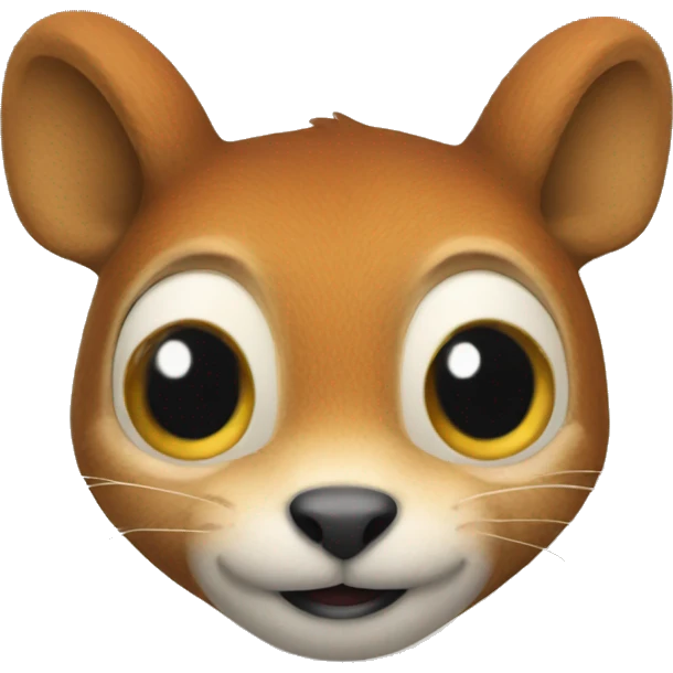 Squirl face emoji