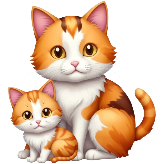 Cat mother day emoji
