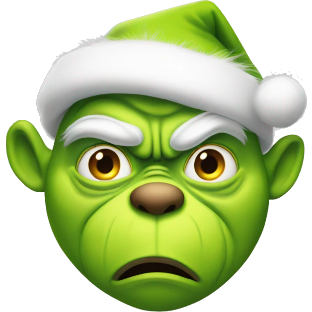 Grinch  emoji