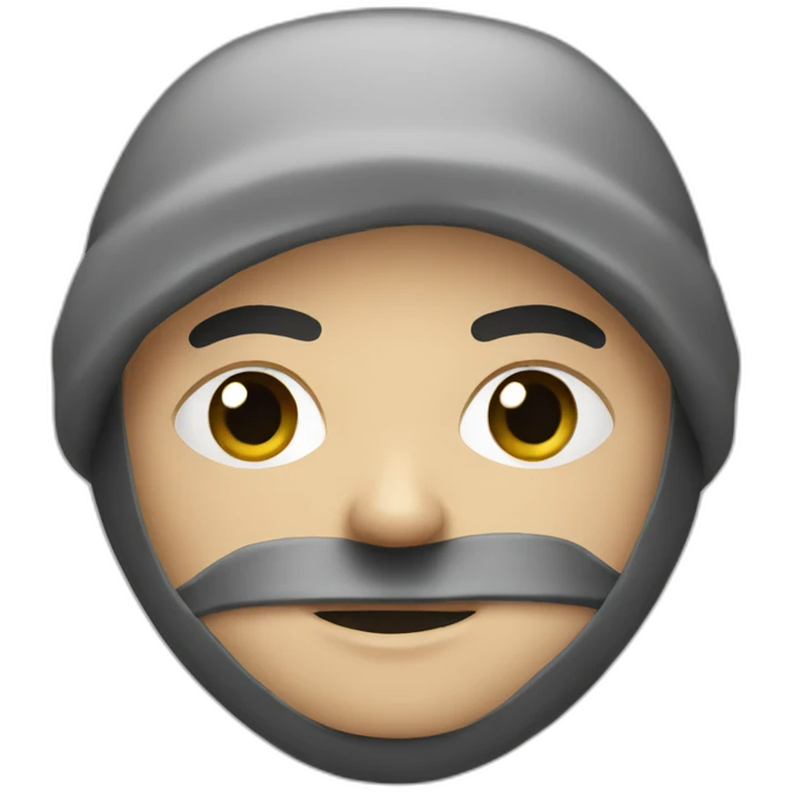 bandit emoji