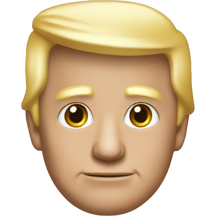 Donald Trump ￼ emoji