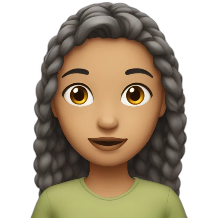 Love for a girl emoji