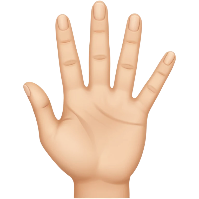 hand making the West Coast gesture emoji