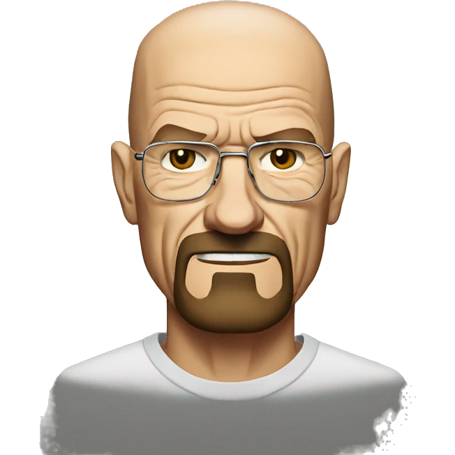Walter white emoji  emoji
