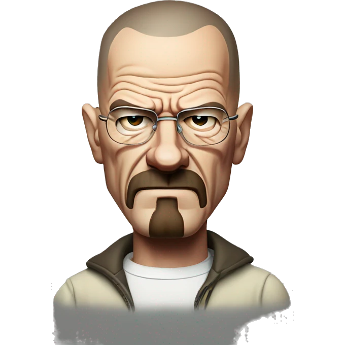 angry Walter white emoji