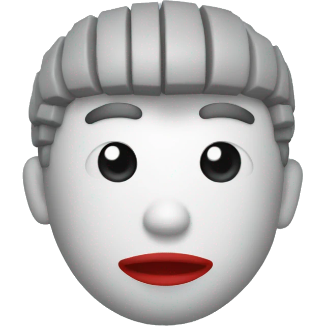 Un pez con traje emoji