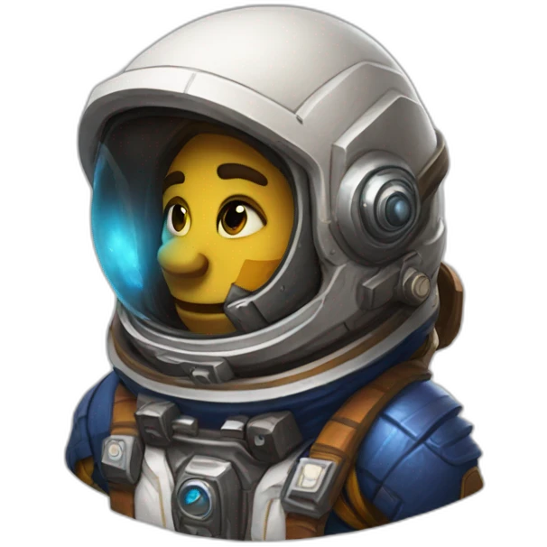 astronaut in world of warcraft emoji