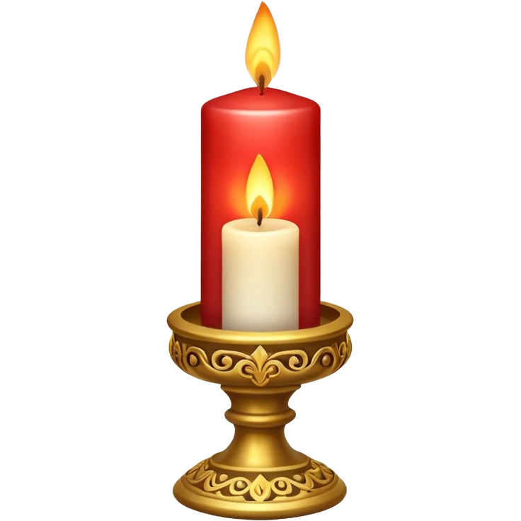 fantasy candle emoji